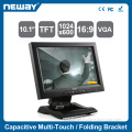 10.1 inch LED Screen Display TFT LCD DC 12V MultiTouch Monitor